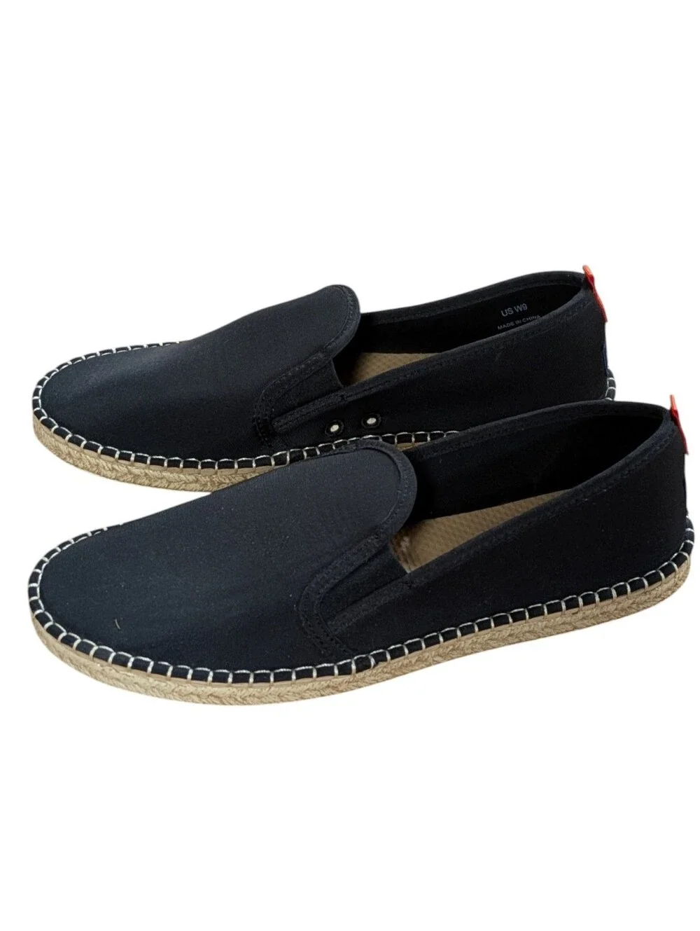Sea Star Mariner Slip On Neoprene Water Shoes Black Size 9 Womens